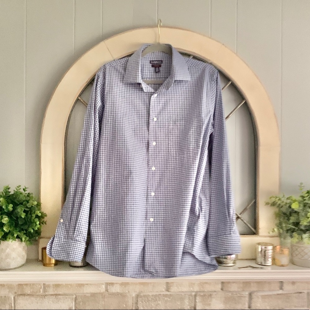 Men’s Croft & Barrow Slim Fit Dress Shirt